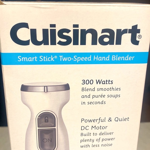 NWT Cuisinart Smart Stick Two Speed Hand Blender. - Picture 3 of 6